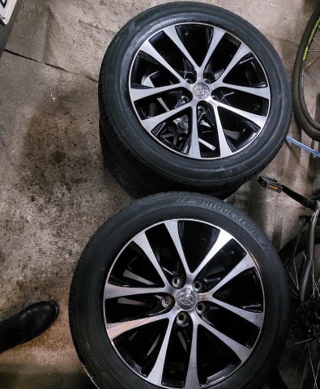 Диски R18 Toyota